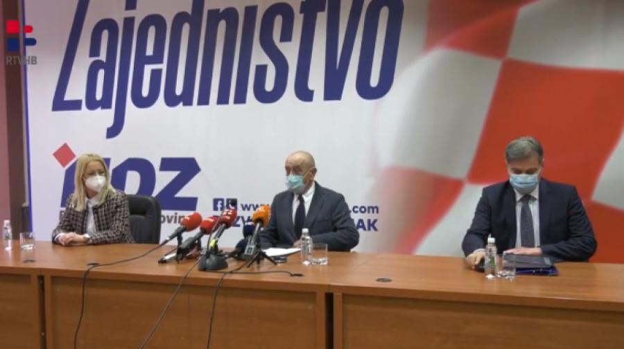 U Mostaru održan sastanak delegacija HDZ, SDA i SNSD o zadacima Evropske komisije